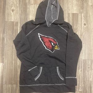 NFL Gray Hoodie with Red and Yellow Logo